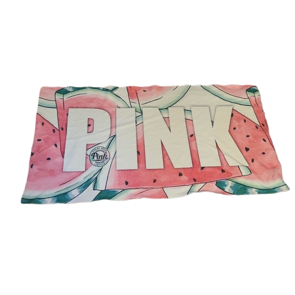 PINK Victoria's Secret Accessories - PINK watermelon small blanket